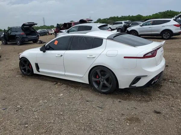 KNAE55LC1L6080479 2020 KIA STINGER - Image 2