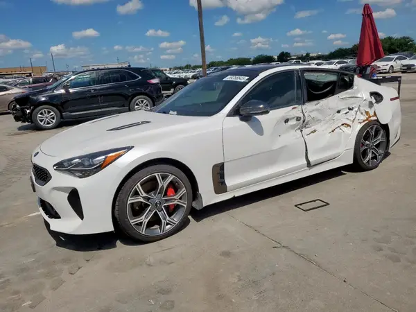 KNAE55LC1M6090057 2021 KIA STINGER - Image 1