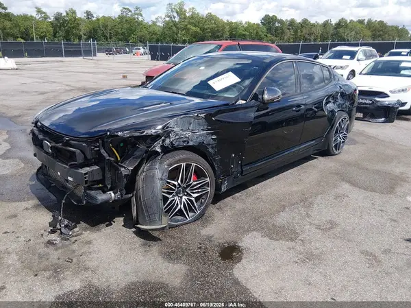 KNAE55LC1N6101706 2022 KIA STINGER - Image 2