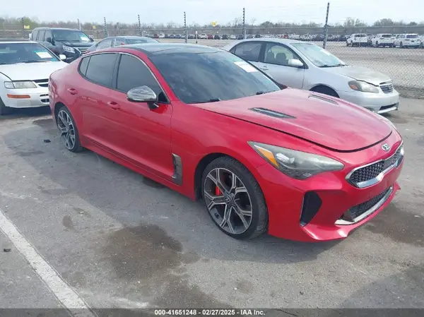 KNAE55LC2J6008719 2018 KIA STINGER - Image 1