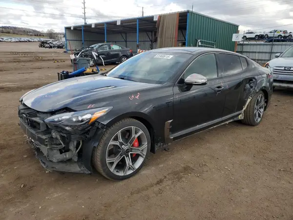 KNAE55LC2J6013855 2018 KIA STINGER - Image 1