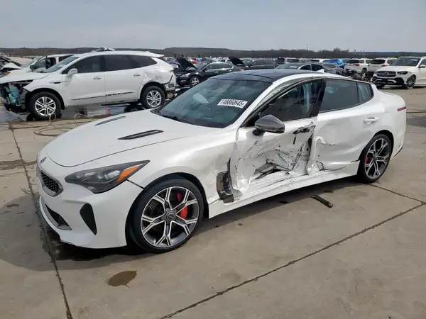 KNAE55LC2J6017954 2018 KIA STINGER - Image 1