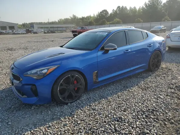 KNAE55LC2J6022538 2018 KIA STINGER - Image 1