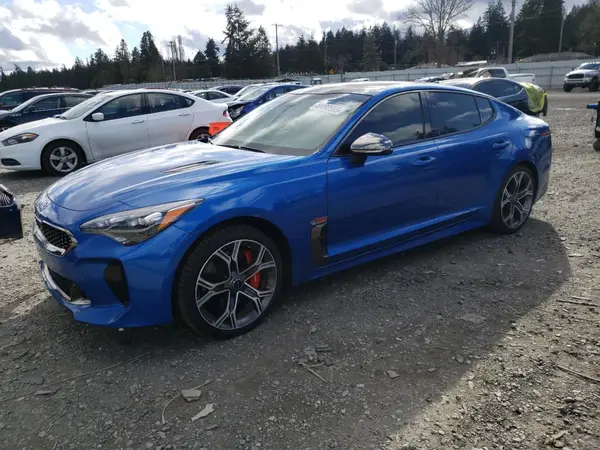KNAE55LC2J6027769 2018 KIA STINGER - Image 1
