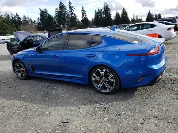 KNAE55LC2J6027769 2018 KIA STINGER - Image 2
