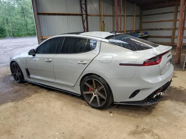 KNAE55LC2K6043293 2019 KIA STINGER - Image 2