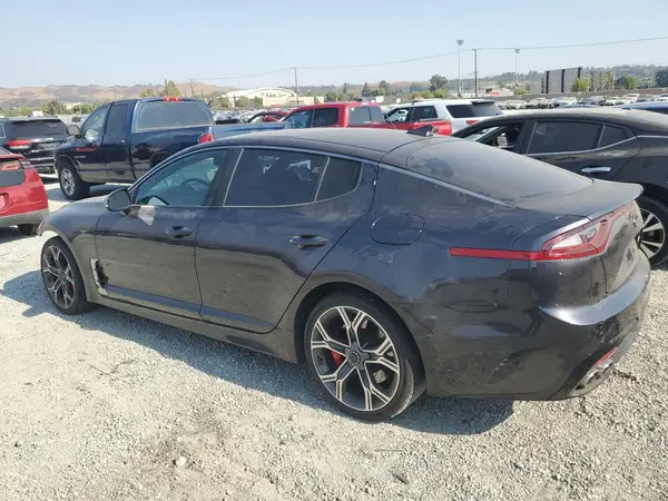 KNAE55LC2K6051832 2019 KIA STINGER - Image 2