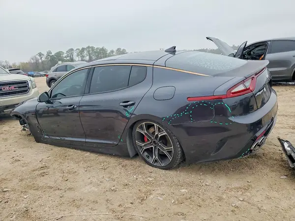 KNAE55LC2K6053046 2019 KIA STINGER - Image 2