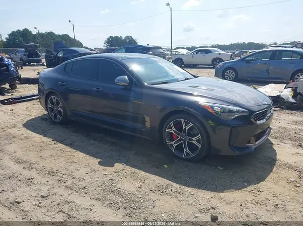 KNAE55LC2L6077980 2020 KIA STINGER - Image 1