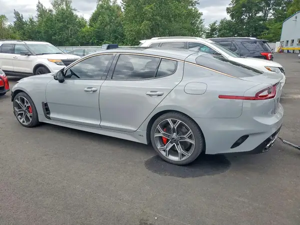 KNAE55LC2L6080359 2020 KIA STINGER - Image 2