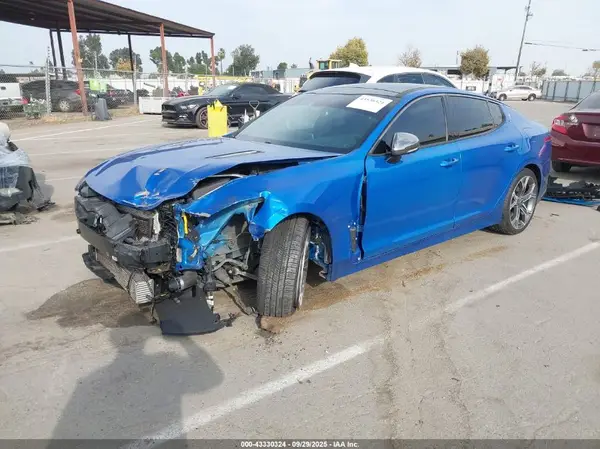KNAE55LC2M6089757 2021 KIA STINGER - Image 2