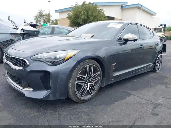 KNAE55LC2N6100662 2022 KIA STINGER - Image 2