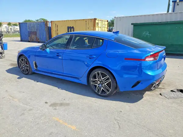 KNAE55LC2N6115971 2022 KIA STINGER - Image 2