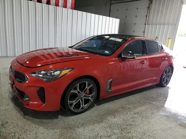 KNAE55LC3J6011676 2018 KIA STINGER - Image 1
