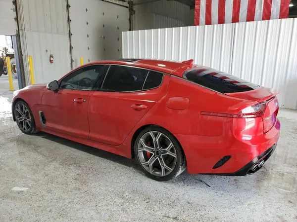 KNAE55LC3J6011676 2018 KIA STINGER - Image 2