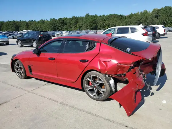 KNAE55LC3J6015713 2018 KIA STINGER - Image 2