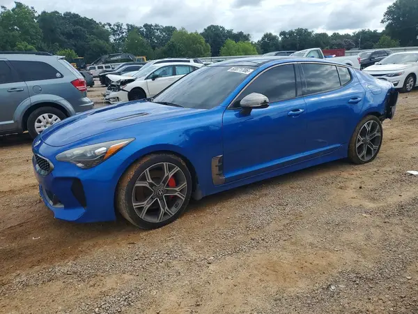 KNAE55LC3J6023455 2018 KIA STINGER - Image 1