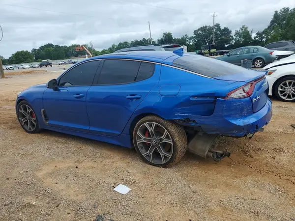 KNAE55LC3J6023455 2018 KIA STINGER - Image 2