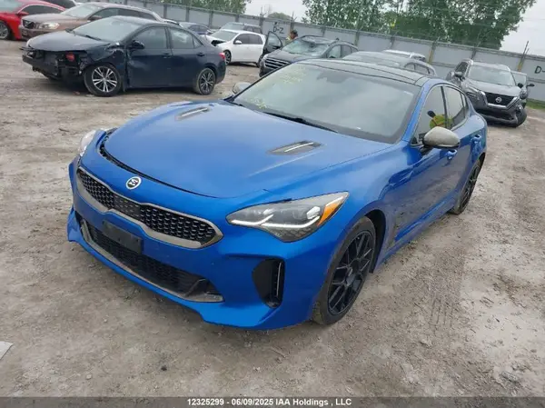 KNAE55LC3J6030504 2018 KIA STINGER - Image 2