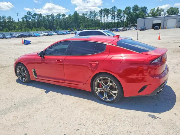 KNAE55LC3J6032009 2018 KIA STINGER - Image 2