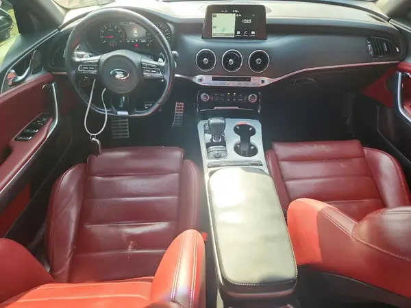 KNAE55LC3K6042928 2019 KIA STINGER - Image 8