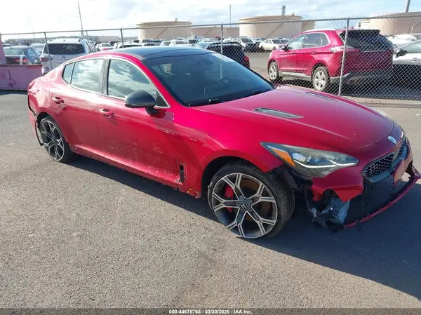 KNAE55LC3K6055453 2019 KIA STINGER - Image 1