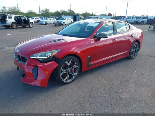 KNAE55LC3K6055453 2019 KIA STINGER - Image 2