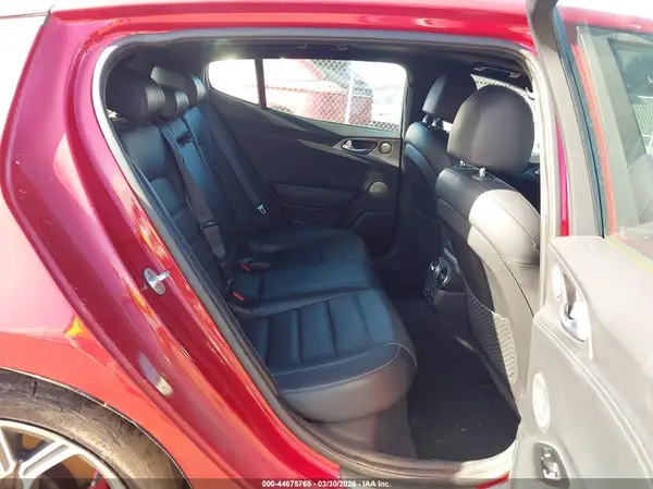 KNAE55LC3K6055453 2019 KIA STINGER - Image 8