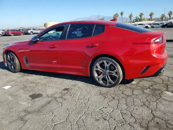 KNAE55LC3K6060152 2019 KIA STINGER - Image 2