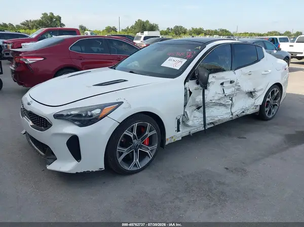 KNAE55LC3K6063293 2019 KIA STINGER - Image 2