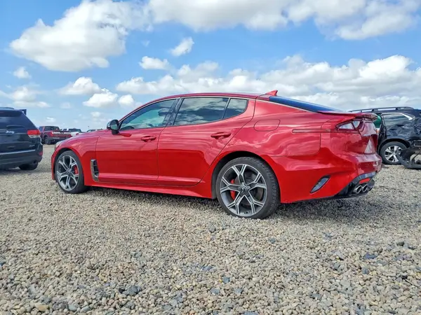 KNAE55LC3K6064654 2019 KIA STINGER - Image 2