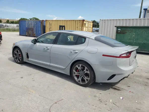KNAE55LC3K6067182 2019 KIA STINGER - Image 2
