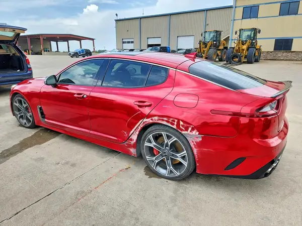 KNAE55LC3L6073632 2020 KIA STINGER - Image 2