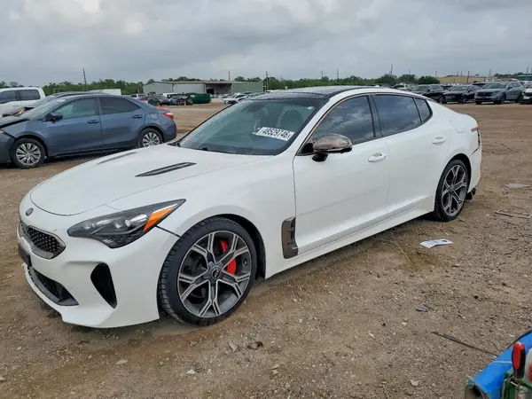 KNAE55LC3L6075705 2020 KIA STINGER - Image 1