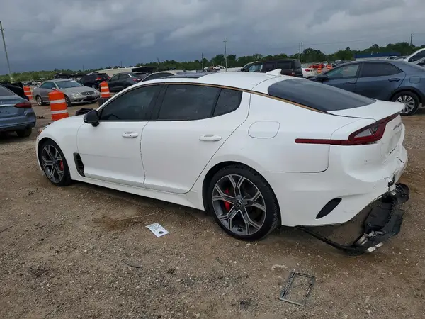 KNAE55LC3L6075705 2020 KIA STINGER - Image 2