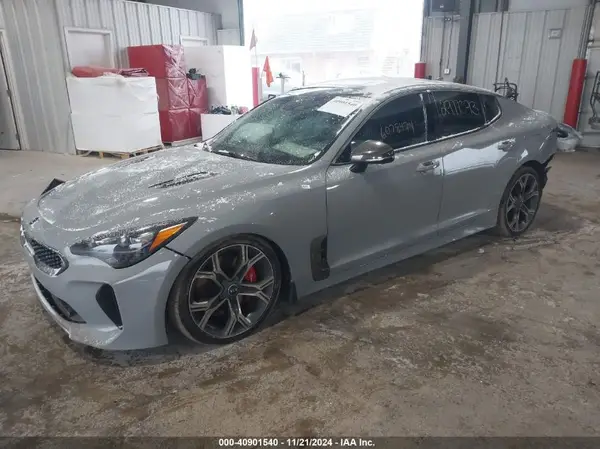 KNAE55LC3L6078474 2020 KIA STINGER - Image 2