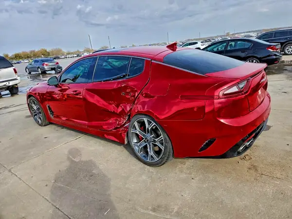 KNAE55LC3L6080502 2020 KIA STINGER - Image 2