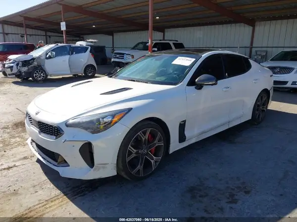 KNAE55LC3M6089816 2021 KIA STINGER - Image 2
