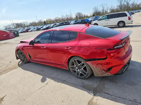KNAE55LC3P6124164 2023 KIA STINGER - Image 2