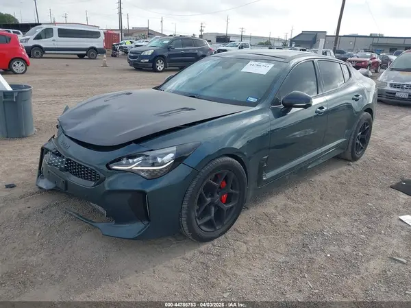 KNAE55LC3P6125749 2023 KIA STINGER - Image 2