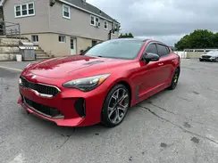KNAE55LC4J6016126 2018 KIA STINGER