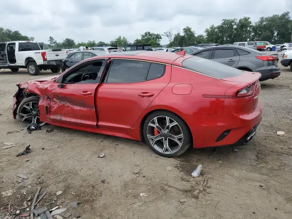 KNAE55LC4J6018460 2018 KIA STINGER - Image 2