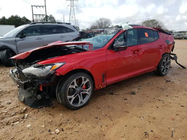 KNAE55LC4J6019074 2018 KIA STINGER - Image 1
