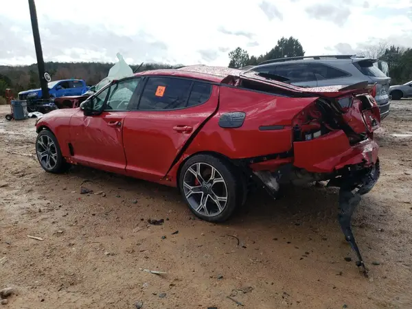 KNAE55LC4J6019074 2018 KIA STINGER - Image 2