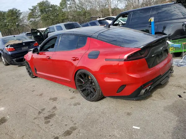 KNAE55LC4J6019351 2018 KIA STINGER - Image 2