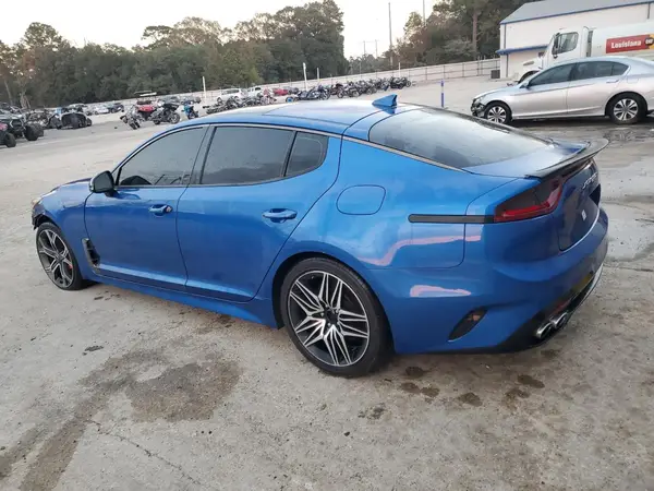 KNAE55LC4J6024081 2018 KIA STINGER - Image 2