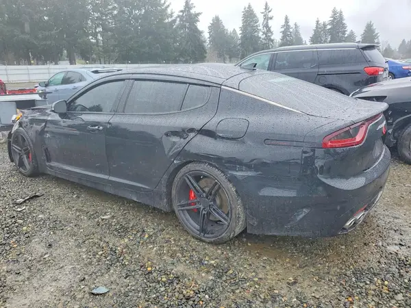 KNAE55LC4J6028342 2018 KIA STINGER - Image 2