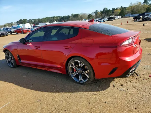 KNAE55LC4J6028485 2018 KIA STINGER - Image 2