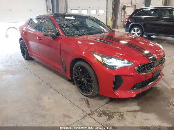 KNAE55LC4J6034710 2018 KIA STINGER - Image 1