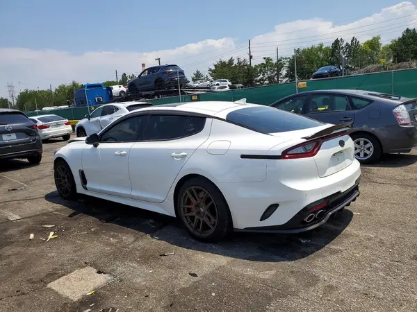 KNAE55LC4K6058278 2019 KIA STINGER - Image 2